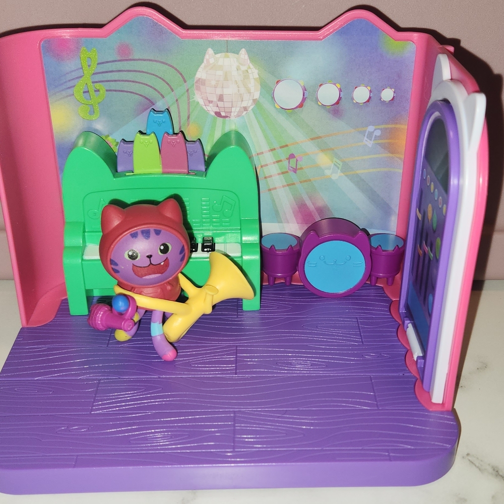 Colorful Cat Music Playset